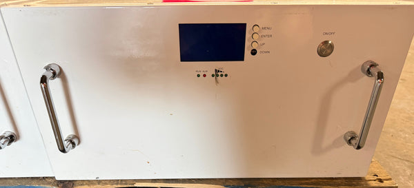 2x 51.2v 100ah Lifepo4 Rack Mount Batteries