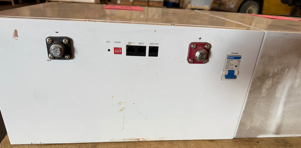 2x 51.2v 100ah Lifepo4 Rack Mount Batteries