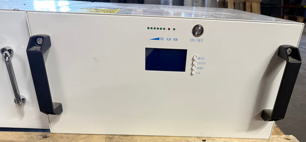 2x 51.2v 100ah Lifepo4 Rack Mount - 10.24kWh