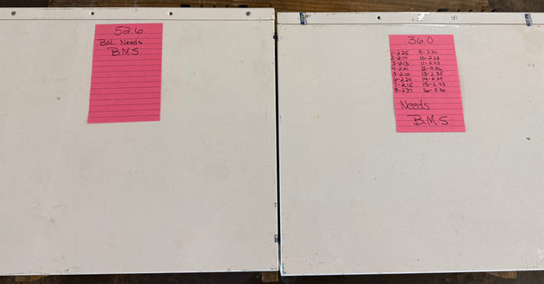2x 51.2v 125ah Lifepo4 Rack Mount - 12.8kWh