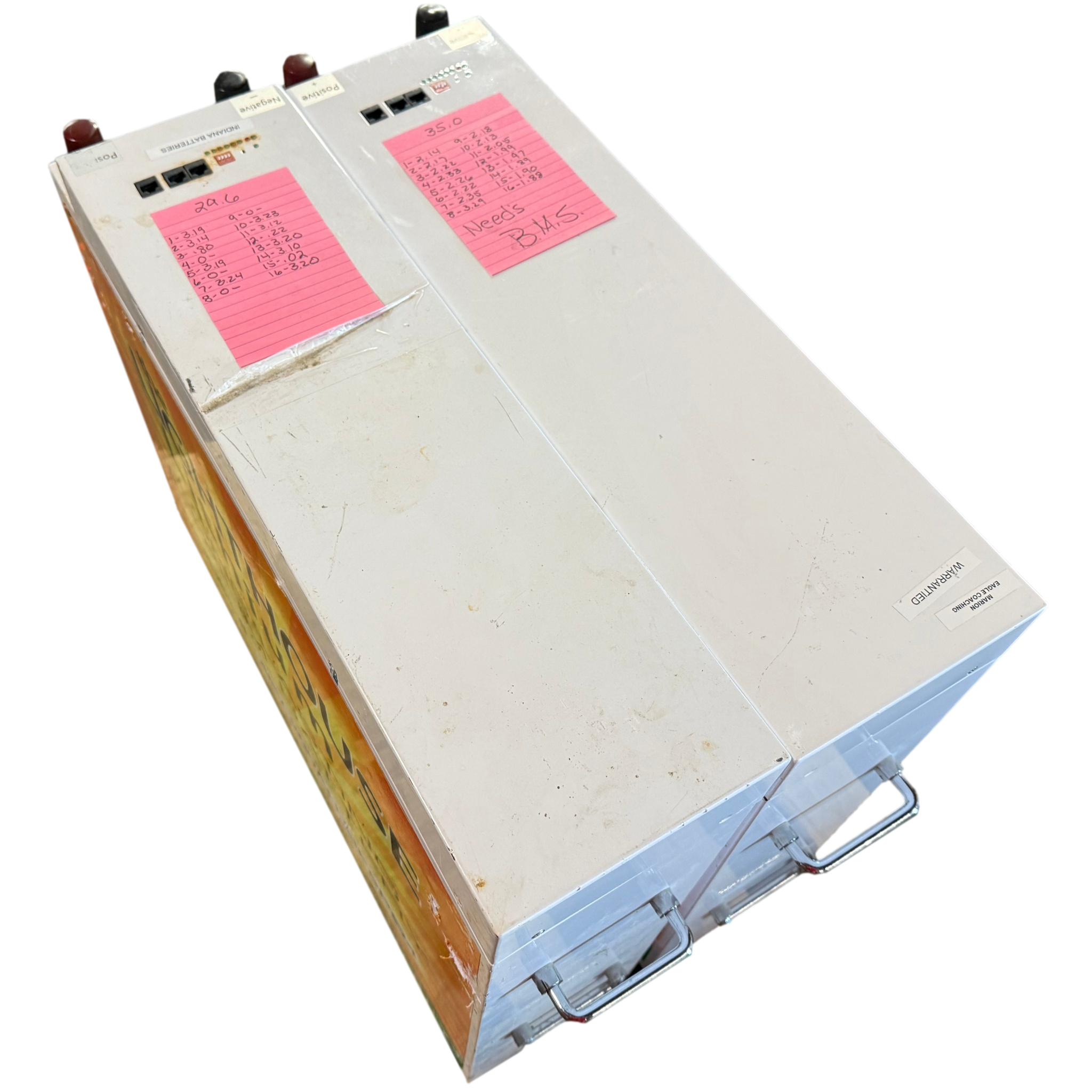 2x 51.2v 200ah Lifepo4 Batteries - 16kWh