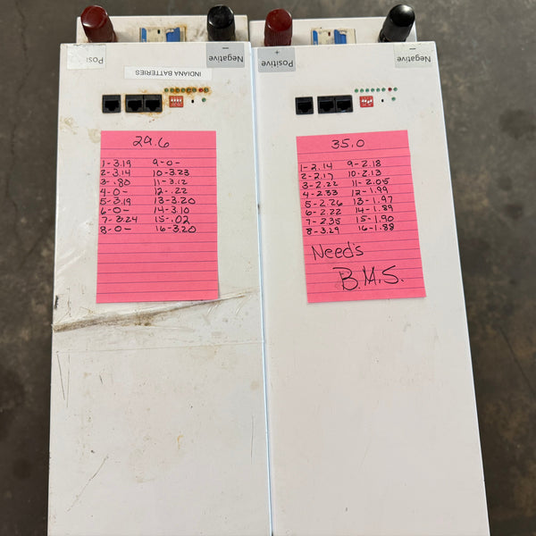 2x 51.2v 200ah Lifepo4 Batteries - 16kWh