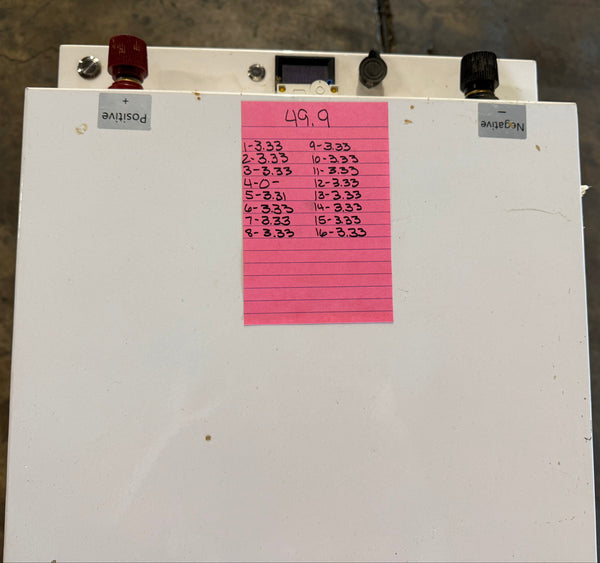 51.2v 300ah Lifepo4 Battery - 14.4kWh
