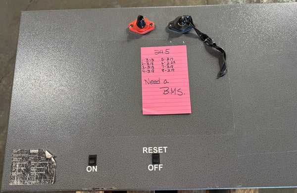 25.2v 208ah 5.24kWh Lifepo4 Battery