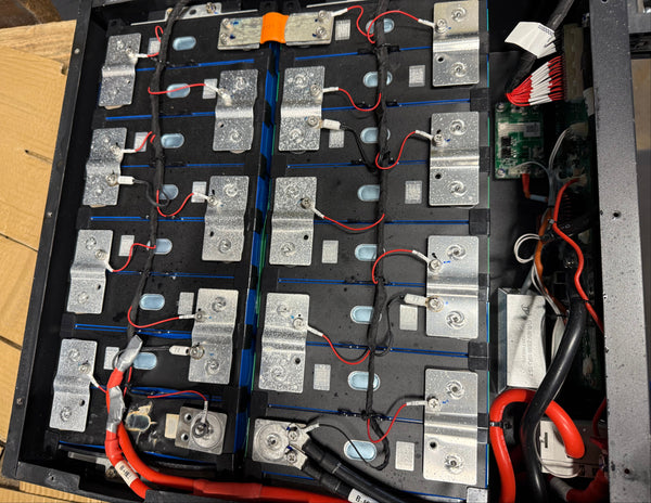 2x 51.2v 100ah 5.12kWh Lifepo4 Batteries 16s 48v - 6.72kWh