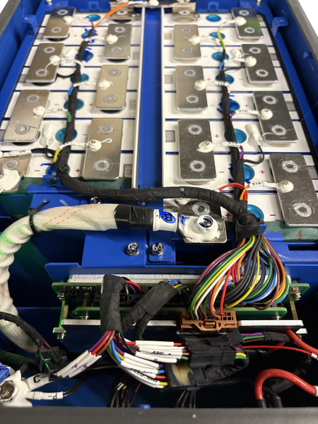 3x 15s 48v 105ah 5040wh Lifepo4 Batteries