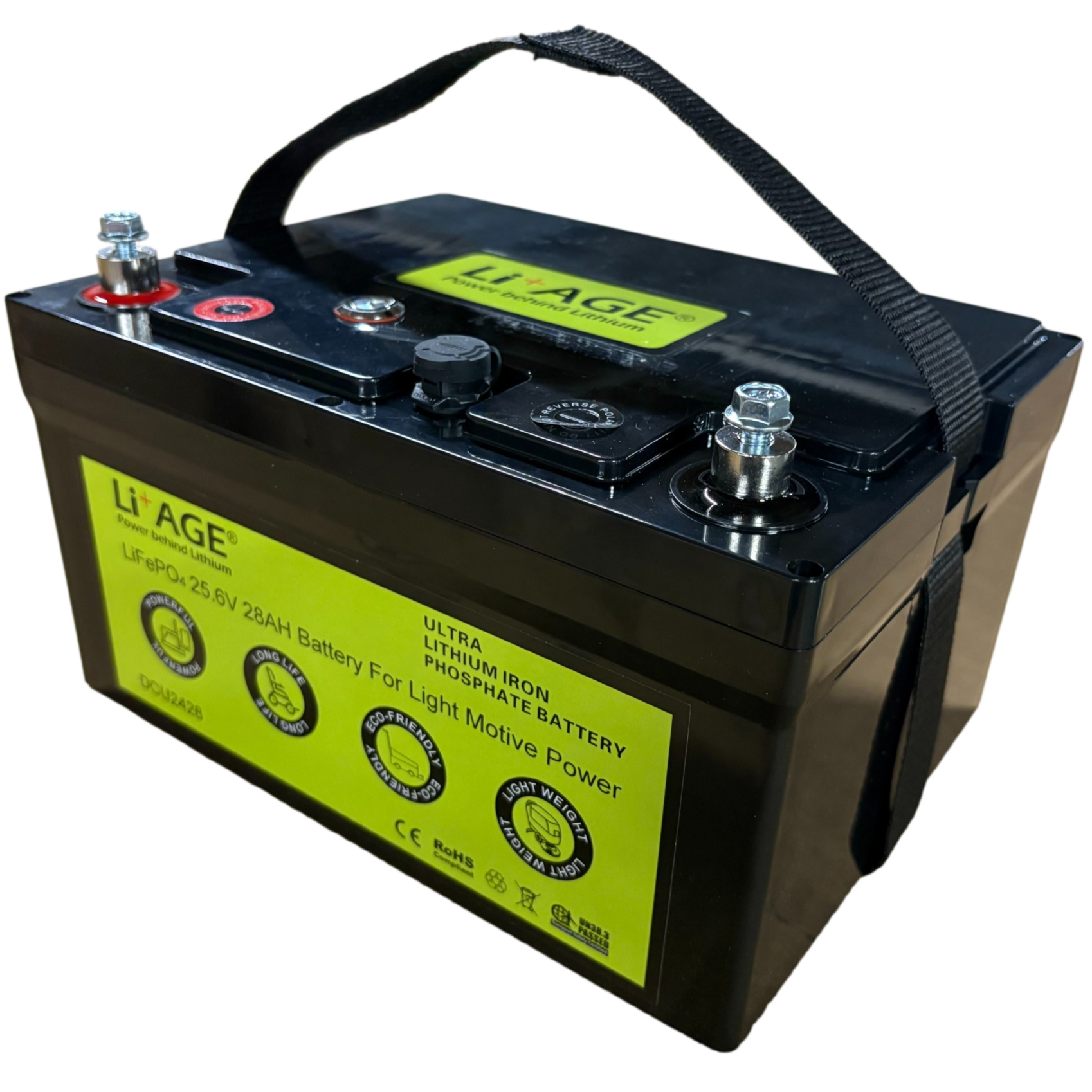 25.6v 28ah 706.8wh Lifepo4 Battery with BMS