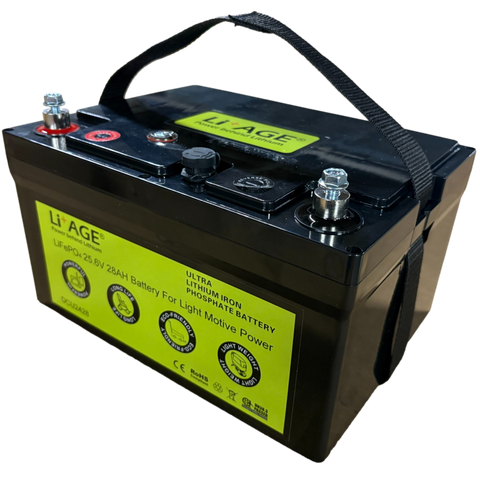 25.6v 28ah 706.8wh Lifepo4 Battery with BMS