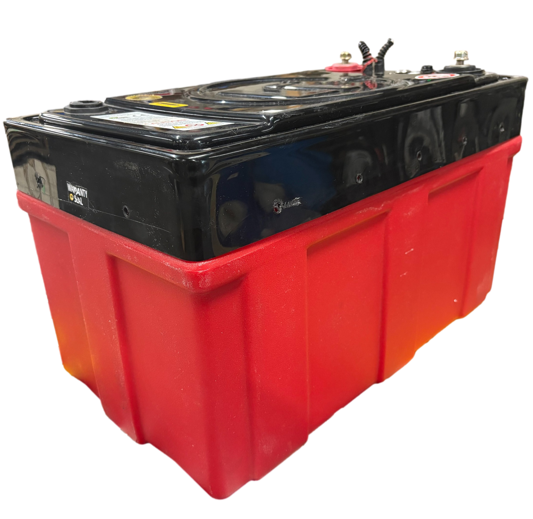 XL 23" x 13" x 13" Battery Enclosure with Posts