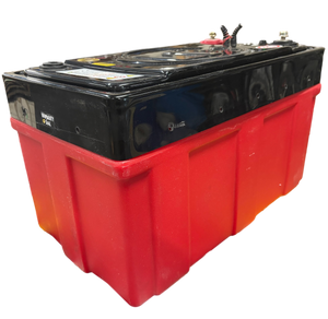 XL 23" x 13" x 13" Battery Enclosure with Posts