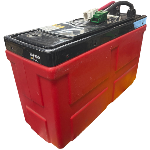 Large 22" x 8" x 13" Battery Enclosure with Posts