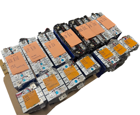 Pallet of 50-100ah LiFePO4 Prismatic Cells - 16kWh