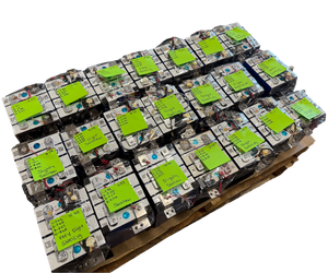 Pallet of 50-100ah LiFePO4 Prismatic Cells - 24.32kWh