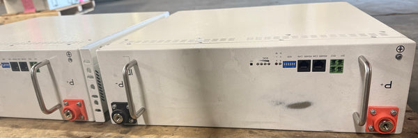 6x 48v 100ah Lifepo4 Batteries - Discharged