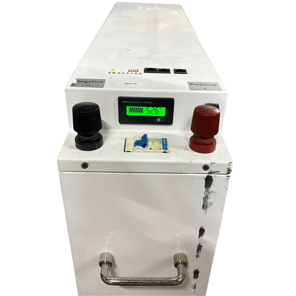 48v 200ah Lifepo4 Battery with BMS on Wheels - 9.6kWh