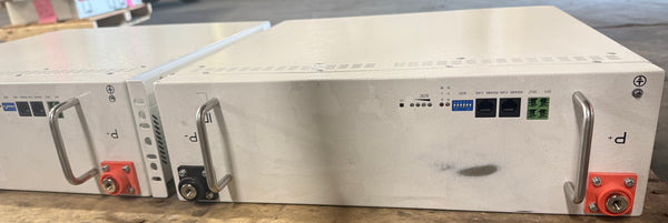 2x 51.2v 100ah 5.12kWh Rack Mount Lifepo4 - Needs BMS