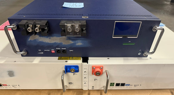 2x 51.2v 100ah + 1x 7s 100ah Rack Mount Lifepo4 - Needs BMS