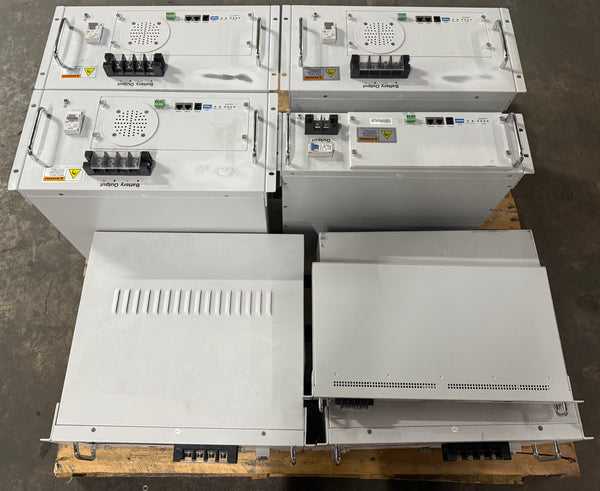 6x 48v 100ah Lifepo4 Batteries - Discharged