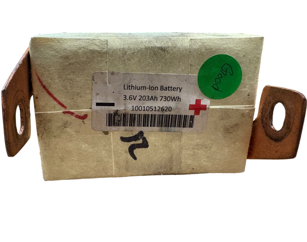 1s70p 3.6v 203ah 730wh - 70x 3.6v 2900mah 18650