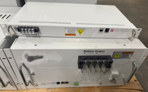 6x 48v 100ah Lifepo4 Batteries - Discharged