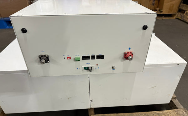 1x 51.2v 100ah + 2x 48 100ah Rack Mount Lifepo4 - Working