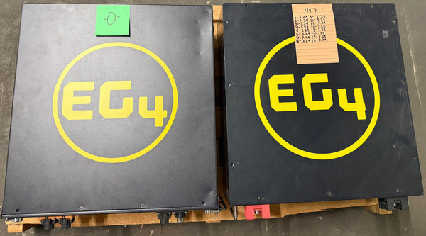 1x 51.2v 100ah and 1x 25.6v 200ah Lifepo4 Batteries