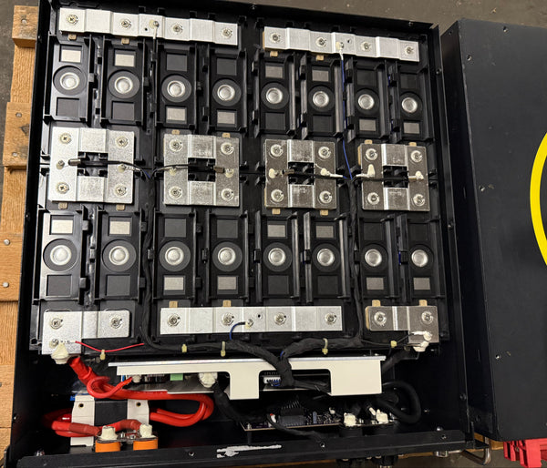 1x 51.2v 100ah and 1x 25.6v 200ah Lifepo4 Batteries