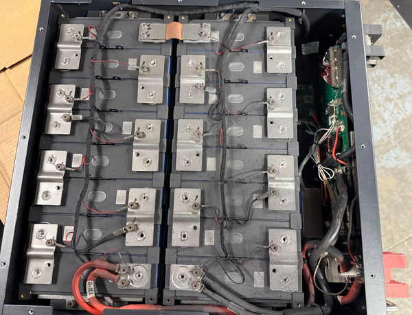 2x 51.2v 100ah 5.12kWh Lifepo4 Batteries 16s 48v - Both Working