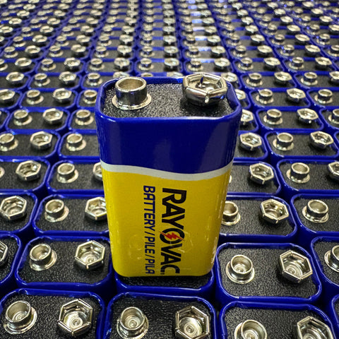 New 9v Batteries