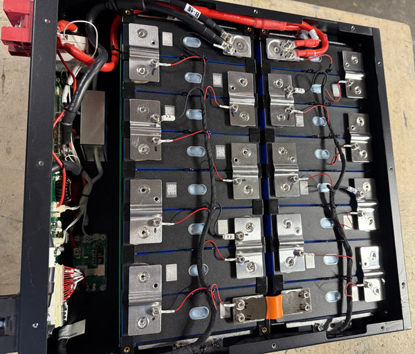 2x 51.2v 100ah 5.12kWh Lifepo4 Batteries 16s 48v - Both Working