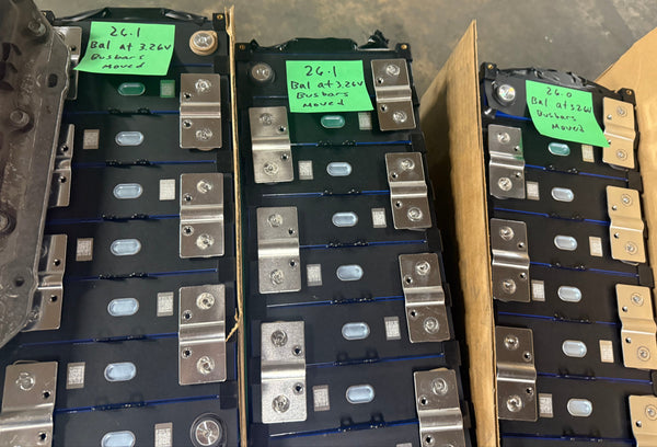 523 Pound Pallet of Lifepo4 Batteries