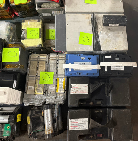 444 Pound Pallet of Lifepo4 and Lithium Ion Batteries