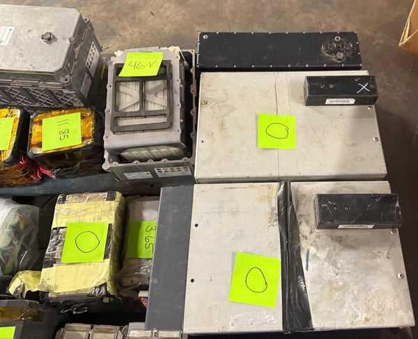 444 Pound Pallet of Lifepo4 and Lithium Ion Batteries