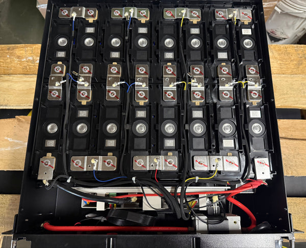 51.2v 100ah 5.12kWh Lifepo4 Battery 16s 48v - Working