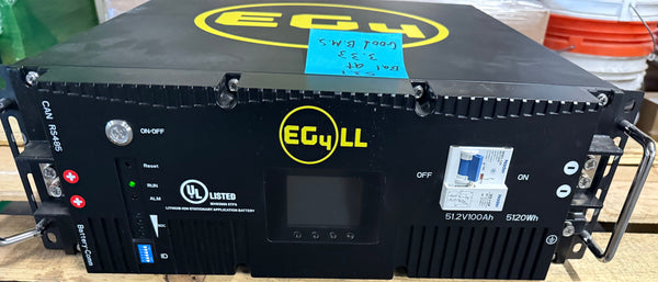 51.2v 100ah 5.12kWh Lifepo4 Battery 16s 48v - Working
