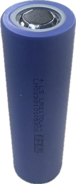 INR21700 4000mAh 3.6V 35A High Rate Li-ion Cells - Lishen LR2170LA Overstock!