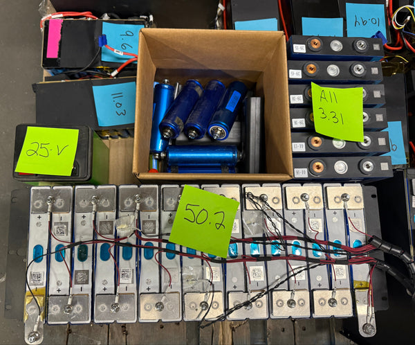 483 Pound Pallet of Lifepo4 Batteries
