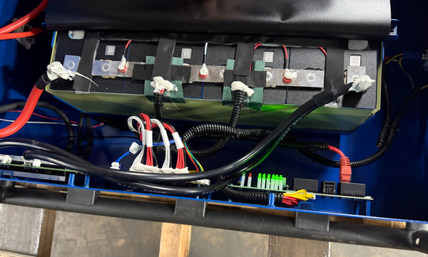 51.2v 100ah 5.12kWh Lifepo4 Battery 16s 48v