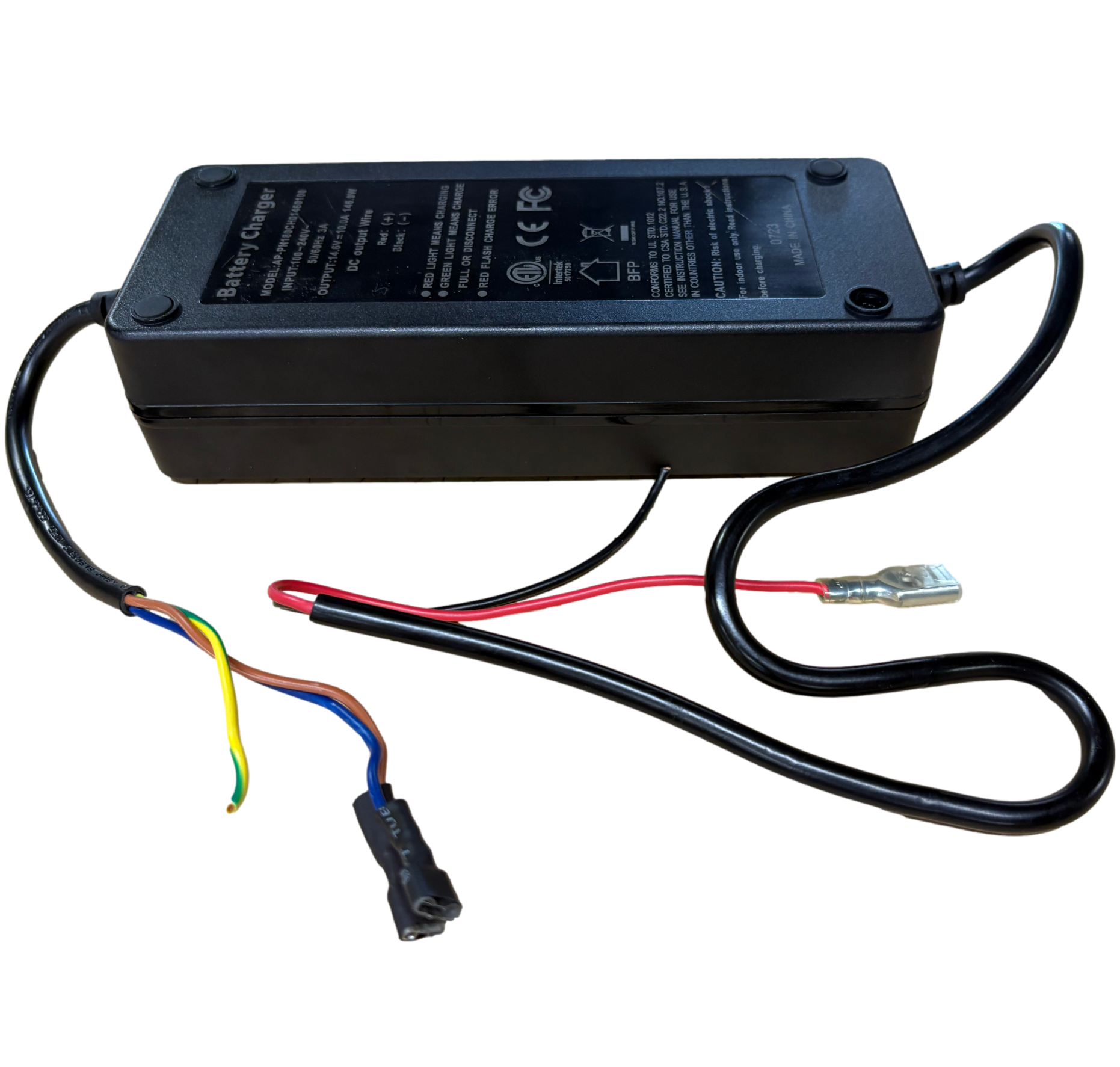 100-240VAC 14.6v 10a Lifepo4 4s 12v Charger