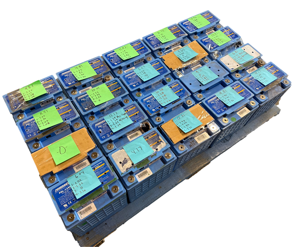 20x 12.8v 45ah Lifepo4 Batteries