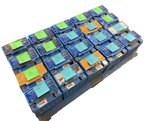 20x 12.8v 45ah Lifepo4 Batteries
