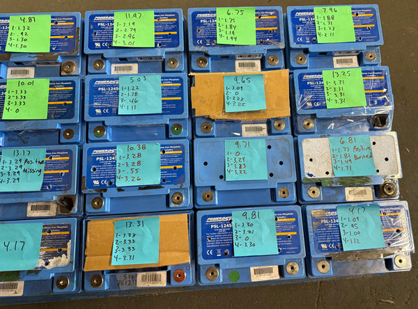20x 12.8v 45ah Lifepo4 Batteries