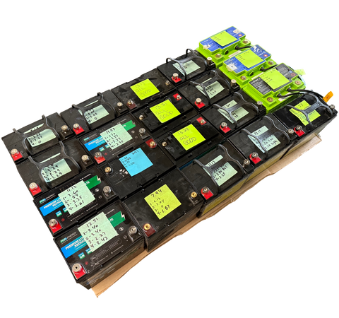 20x 12.8v Lifepo4 Batteries