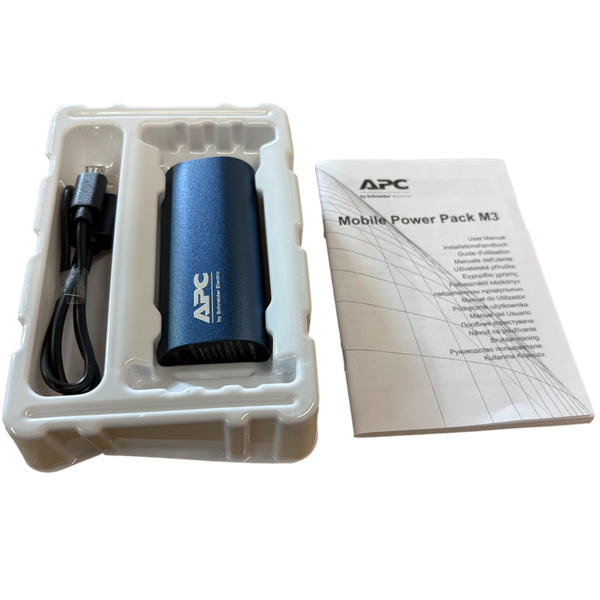 New Aluminum Cell Phone Charger Power Bank 3000mah with Cable