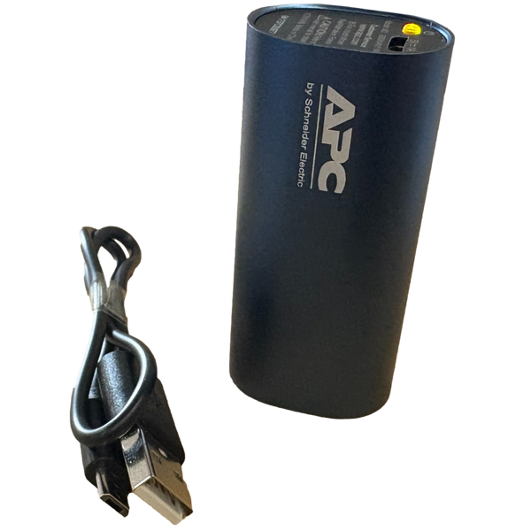 New Aluminum Cell Phone Charger Power Bank 3000mah with Cable