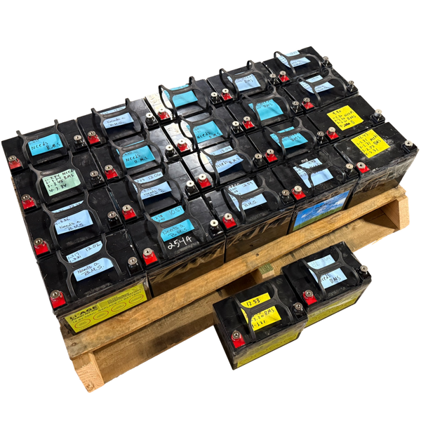 22x 12.8v Lifepo4 Batteries