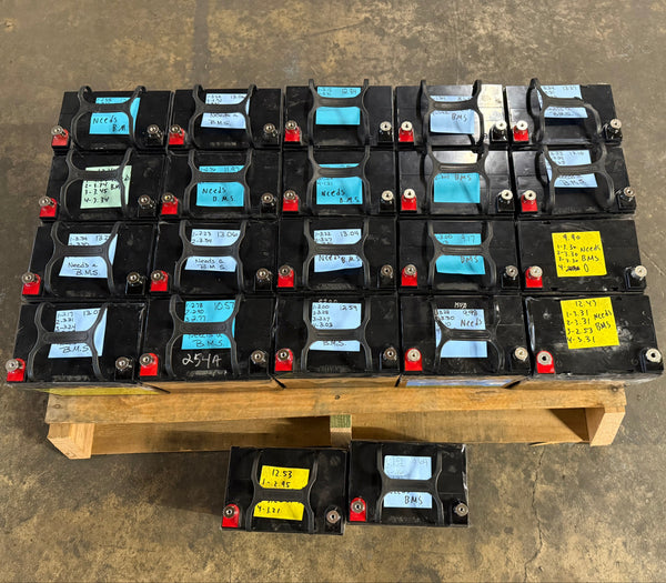 22x 12.8v Lifepo4 Batteries