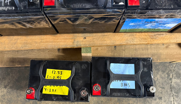 22x 12.8v Lifepo4 Batteries