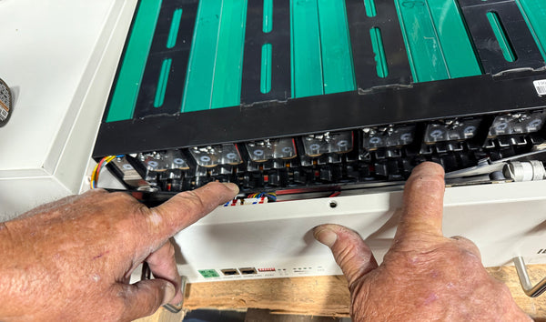 2x 51.2v 100ah 5.12kWh Rack Mount Lifepo4 - Needs BMS + Cover