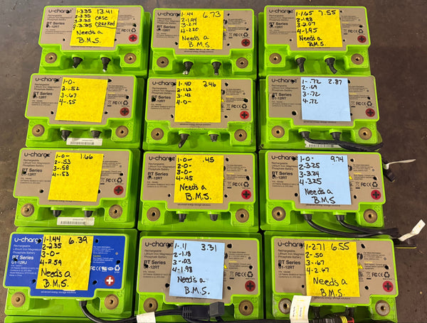 24x 12.8v 40ah Lifepo4 Batteries